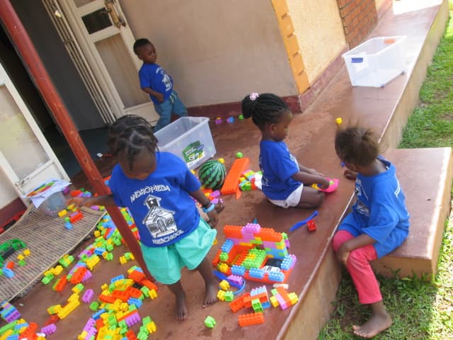 A Day of Play at Joy 4Africa Daycare