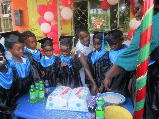 Graduation Day at Joy 4Africa Daycare