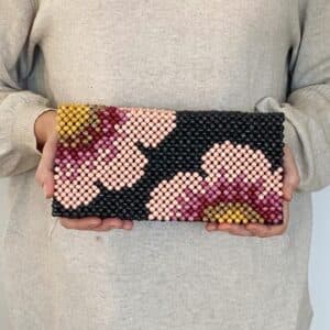 Rose-pink Clutch