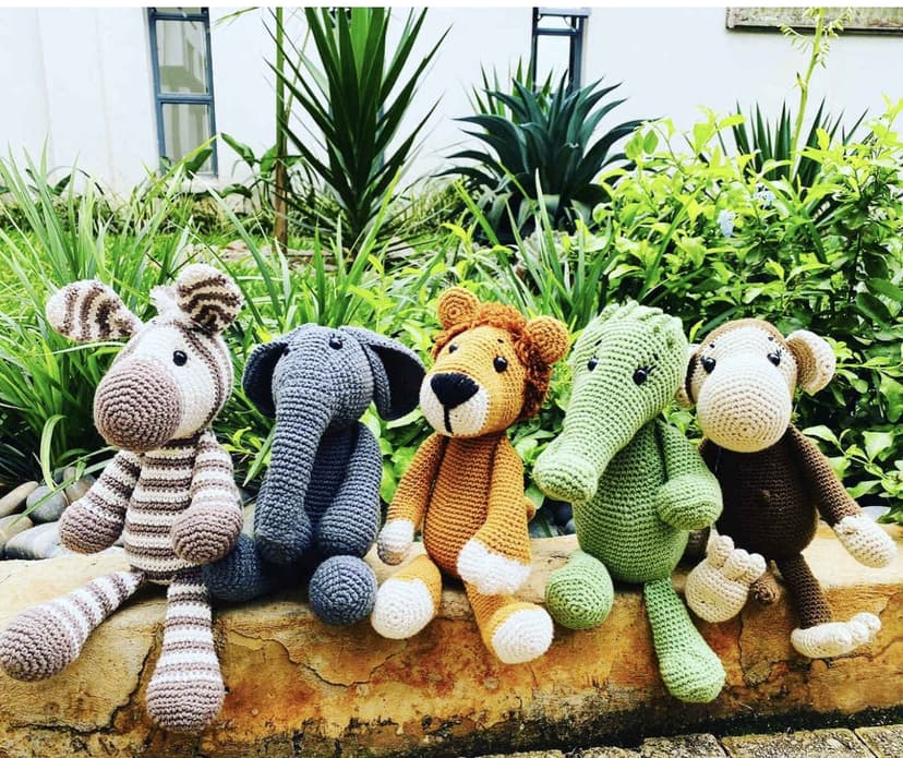 New Monkey and Crocodile